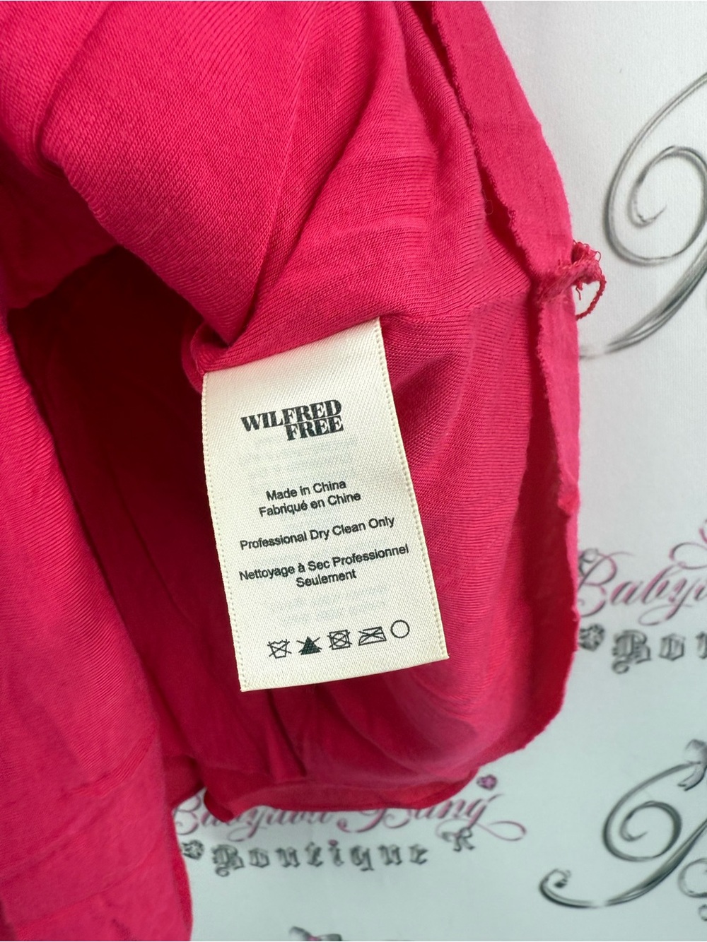 Wilfred free tank top flowy red Hot Pink Silk-Blend Cami Top - Picture 8 of 10